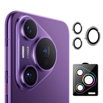 Protector de la Cámara Hat Prince para Huawei Pura 70 Pro/70 Pro+ - Plateado