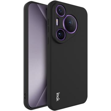 Carcasa de TPU Imak UC-4 para Huawei Pura 70 Pro/70 Pro+ - Negro