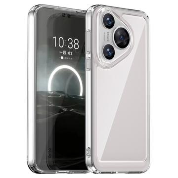 Funda Híbrida para Huawei Pura 70 Pro/70 Pro+ - Resistente a Arañazos - Transparente