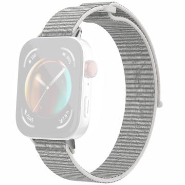 Huawei Watch Fit 3 Correa de Nailon con Cierre de Velcro - Gris