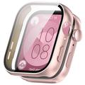 Funda Tech-Protect Defence360 para Huawei Watch Fit 3 con protector de pantalla - Rosa