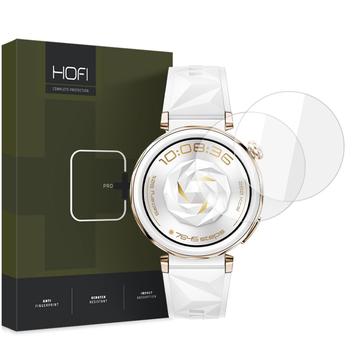 Protector de Pantalla Hofi Premium Pro+ para Huawei Watch GT 5 Pro - 42mm - 2 Uds.