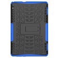 Carcasa Híbrida para Huawei MediaPad T5 10 - Negro / Azul
