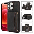 Funda para OnePlus 7T - Estilo Cartera - Negro