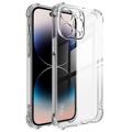 Carcasa de TPU Imak Drop-Proof para iPhone 14 Pro - Transparente