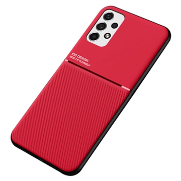 Carcasa Híbrida IQS Design para Samsung Galaxy A53 5G - Rojo