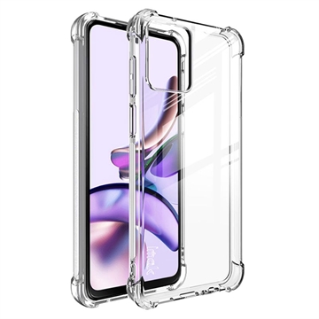 Carcasa de TPU Imak Anti-Scratch para Motorola Moto G73 - Transparente