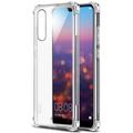 Carcasa de TPU Imak Drop-Proof para Huawei P20 Pro - Transparente