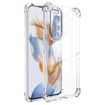 Carcasa de TPU Imak Drop-Proof para Honor 90 - Transparente