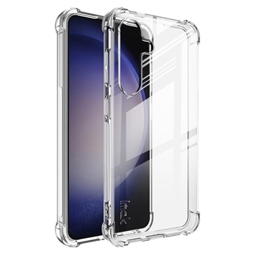 Carcasa de TPU Imak Drop-Proof para Samsung Galaxy S24+ - Transparente