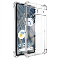 Carcasa de TPU Imak Drop-Proof para Google Pixel 7a - Transparente