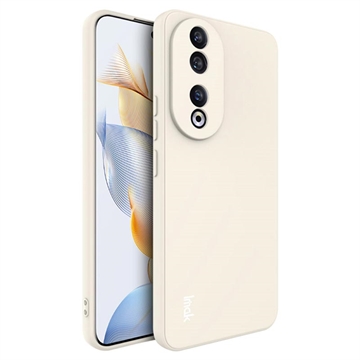 Carcasa de TPU Imak UC-4 para Honor 90 - Blanco