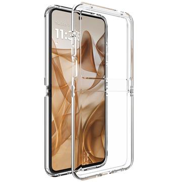 Funda de TPU Imak UX-6 para Motorola Razr 50 - Transparente