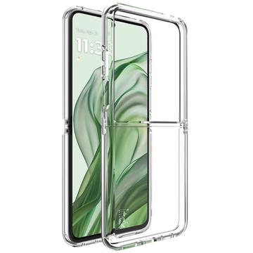 Funda de TPU Imak UX-6 para Motorola Razr 50 Ultra - Transparente