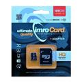 Tarjeta de memoria Imro microSDXC con adaptador - 128 GB