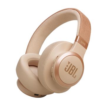 Auriculares inalámbricos JBL Live 770NC - Beige