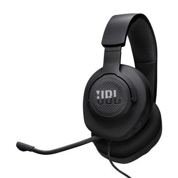 JBL Quantum 100M2 Auriculares de juego con cable y micrófono desmontable - Negro