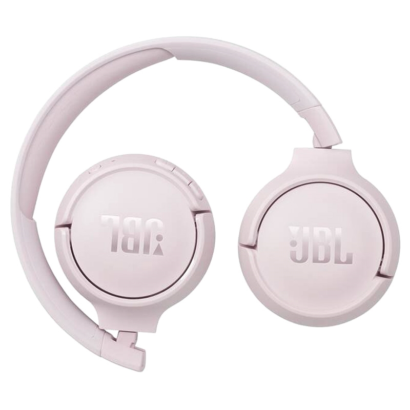 Auriculares de diadema inalámbricos JBL Tune 510BT, color Rosa