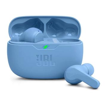 JBL Wave Beam TWS Earphones with Charging Case - Blue