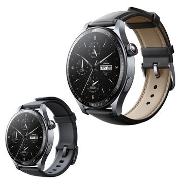 Joyroom Classic JR-FC2 Pro Smartwatch - Pantalla de 1.46", Bluetooth Monitor de Llamadas y Datos de Salud - Barniz