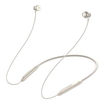 Joyroom JR-D8 Auriculares inalámbricos con banda para el cuello - Blanco crema