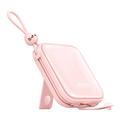 Joyroom JR-L009 Cutie Power Bank 10000mAh con cables USB-C y Lightning - 12W