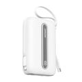 Joyroom JR-L012 Plus 20000mAh Power Bank con cables USB-C y Lightning - 22.5W - Blanco