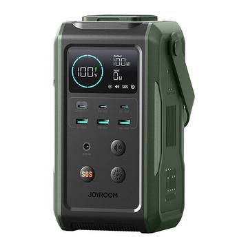 Joyroom JR-PBF10 75000mAh Power Bank con luz/sonido de alarma - 100W - Oliva