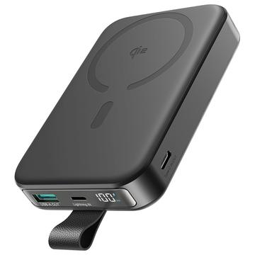 Joyroom JR-PBM11 Qi2 MagSafe Power Bank con Kickstand - 10000mAh - Negro