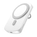 Joyroom JR-W030 Wireless Power Bank 6000mAh con soporte de anillo - 20W