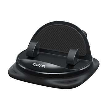 Joyroom JR-ZS354 Soporte de teléfono giratorio 360º para el salpicadero del coche - Negro