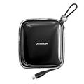 Joyroom Jelly JR-L004 USB-C Power Bank 10000mAh - Puertos USB-C, USB-A - Negro