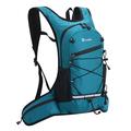 Mochila deportiva Junletu con portabotellas - 46x20cm - Turquesa