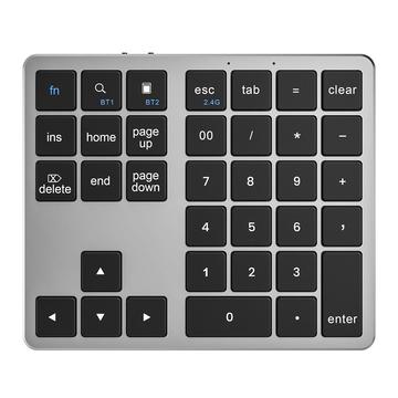 K-35 Teclado Bluetooth Delgado 35 Teclas Ordenador Portátil Teclado Tablet Accesorios