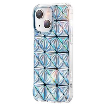 Funda Híbrida Kingxbar Miya Series para iPhone 14 Plus - Cristal