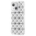 Funda Híbrida Kingxbar Miya Series para iPhone 14 Plus - Blanco Nieve