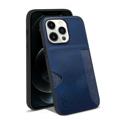 Carcasa con Ranura para Tarjeta KSQ Style-D para iPhone 14 Pro Max - Azul