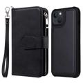 Funda Estilo Cartera KT Multifunctional Serie para iPhone 14