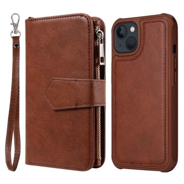 Funda Estilo Cartera KT Multifunctional Serie para iPhone 14