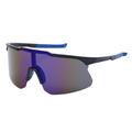 Gafas de ciclismo KV Speed Half Frame - Azul / Negro