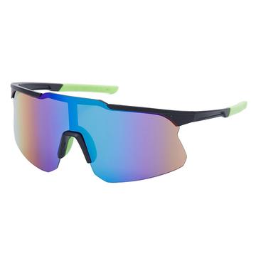 Gafas de ciclismo KV Speed Half Frame - Verde / Negro