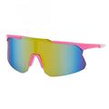 Gafas de ciclismo KV Speed Half Frame - Rosa / Blanco