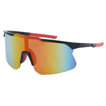 Gafas de ciclismo KV Speed Half Frame - Rojo / Negro