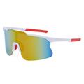 Gafas de ciclismo KV Speed Half Frame - Rojo / Blanco