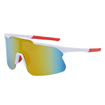 Gafas de ciclismo KV Speed Half Frame - Rojo / Blanco