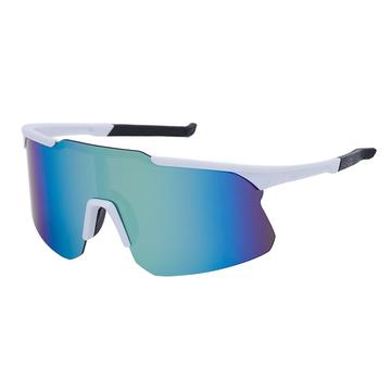 Gafas de ciclismo KV Speed Half Frame - Blanco / Negro