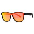 KY03 Smart Glasses Lentes polarizadas Bluetooth Gafas de llamada con micrófono incorporado Altavoces - Naranja