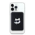 Karl Lagerfeld Embossed MagSafe Power Bank 5000mAh - Choupette Head - Negro