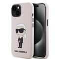 Funda de Silicona Karl Lagerfeld Ikonik para iPhone 15