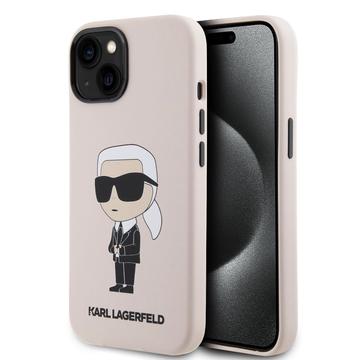 Funda de Silicona Karl Lagerfeld Ikonik para iPhone 15